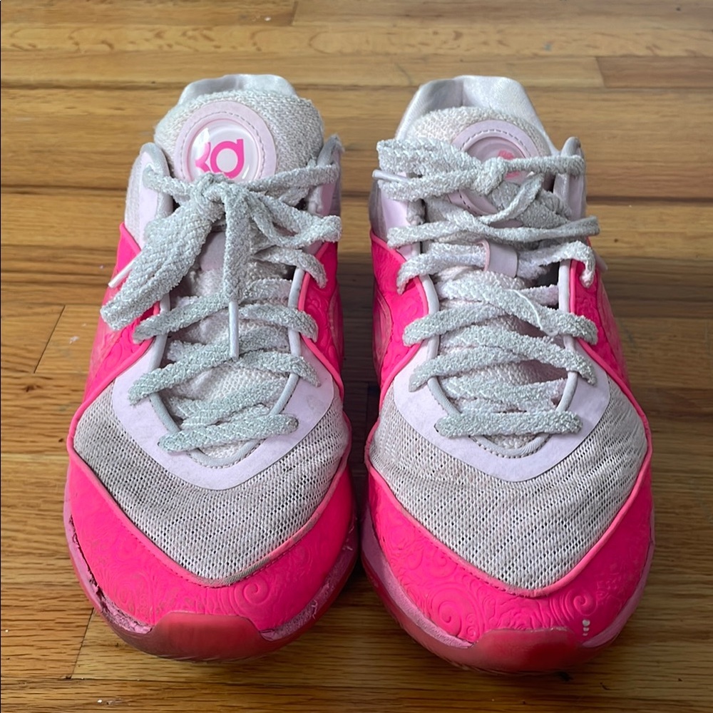 Nike KD 16 NRG EP ‘Aunt Pearl’ Casual Sport Sneaker Pink and White